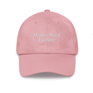 monaco based youtuber hat